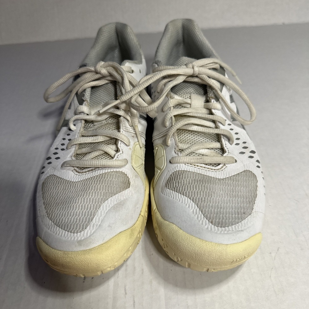 Women's Asics Gel-Challenger 12  Tennis Shoe Size 9 White/Silver‎